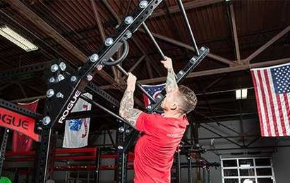 XM-43R Neutral Grip Rotating Pull-up Bar