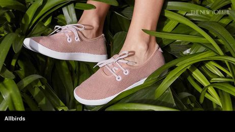 When Your Shoes are Made of Wood Pulp