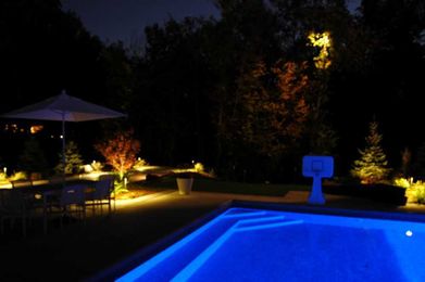 Specialty Lighting to Set Mood