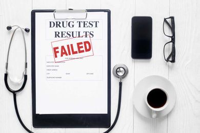 What Happens After a Failed Drug Test?