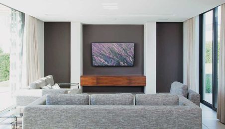 TV Accent Wall: TV Wall Ideas that Go Beyond a Gallery Wall