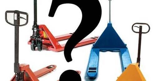 Why ID your pallet jack?