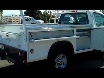 Comparing A Royal Low Profile and Standard Height Service Body