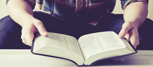 I challenge you to read the Bible