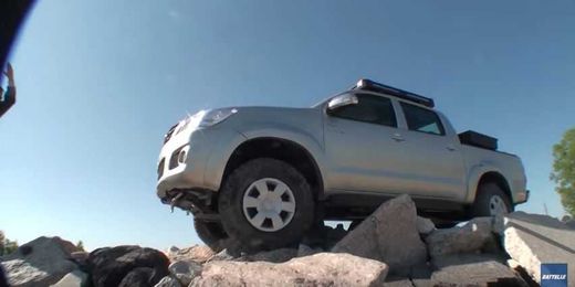 How U.S. Special Forces Get Their Armored Pickups