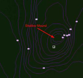 Using Contour Lines to Find Fish