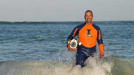 Lost at sea? This camera mimics way shrimp see and might help rescuers find you