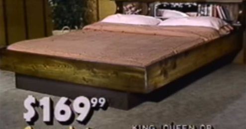 What Ever Happened To Waterbeds?