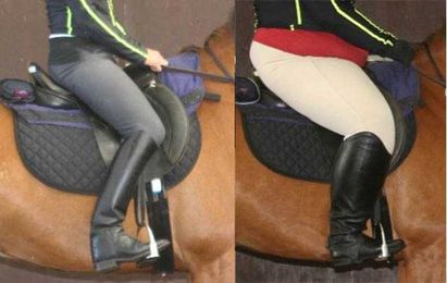 Excess rider weight can cause lameness