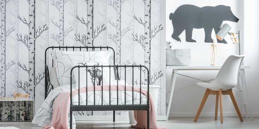 How to Paint Trees on the Wall