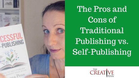 Pros And Cons Of Traditional Publishing vs Self-Publishing