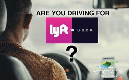 Are You Driving for LYFT or UBER? Are You Insured Correctly?