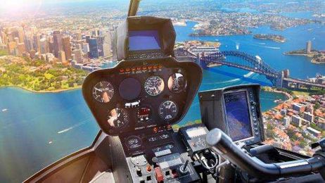 How learning to pilot a helicopter cured my fear of flying