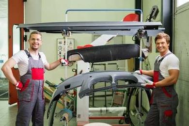 "Know Your Auto Body Shop Before You Need Them!”
