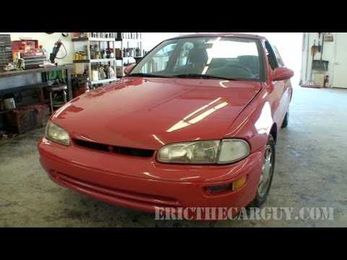 The Basic Parts of a Car