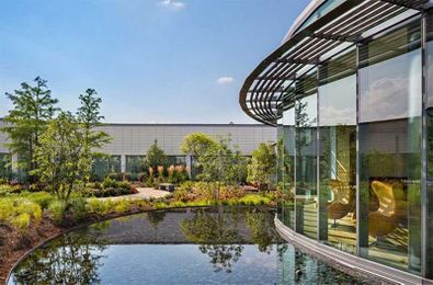 This is What Biophilic Design Looks Like In Real Life