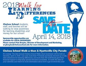 Walk for Learning Differences