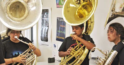Growing Our Young Tubists by Keith J. Robinson