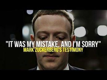 If You Use Social Media, YOU NEED TO KNOW THE TRUTH! Mark Zuckerberg's Testimony