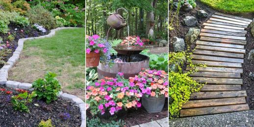 14 Easy and Cheap Landscaping Ideas That Look Anything But