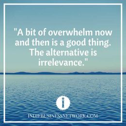 How to Embrace Overwhelm Without Being Overwhelmed