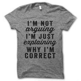 I'M NOT Aigiuing Tee