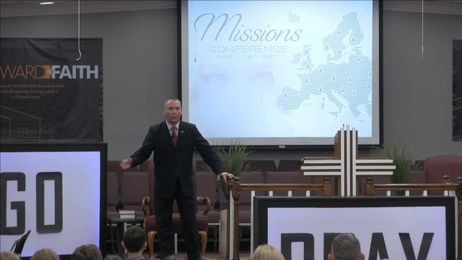 Missions Conference "What lasts forever?"