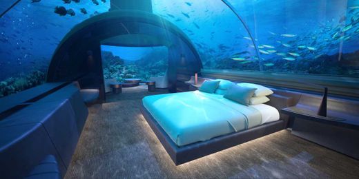 You Can Soon Stay at the World's First Underwater Villa, in the Maldives