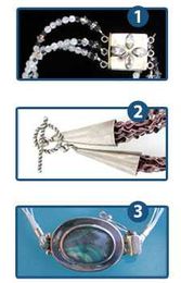 3 Ways to Finish a Multiple Strand Design