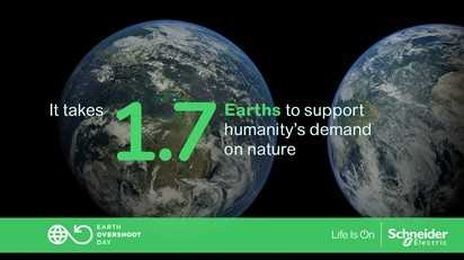 5 Ways Schneider Electric Celebrates Earth Day, Every Day
