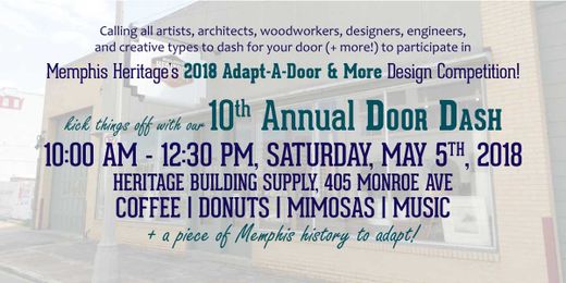 Dash for your Door for Adapt-A-Door & More!