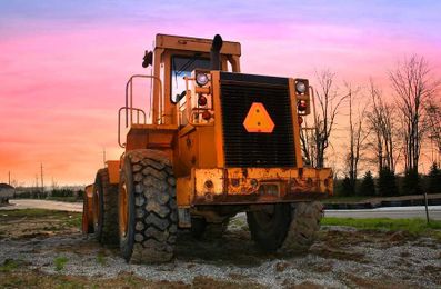 Mowers & Workers for Productivity & Theft