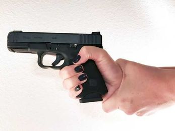 Handgun Grips: What Works, What Doesn't
