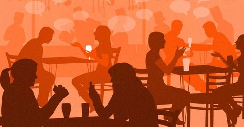 Why restaurants became so loud — and how to fight back