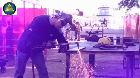 Is welding school hard?