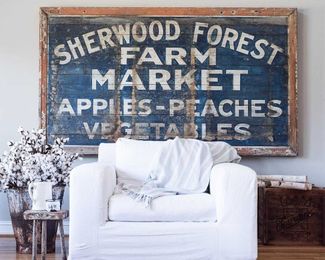 How to Decorate Your Home With Vintage Signs