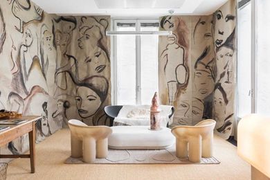 What it looks like when eight interior designers take over a Vogue office