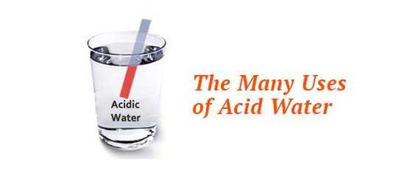 How to Use Ionized Acidic Water from your Water Ionizer