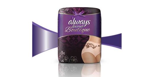 Maximum Bladder Protection. Made Beautiful.