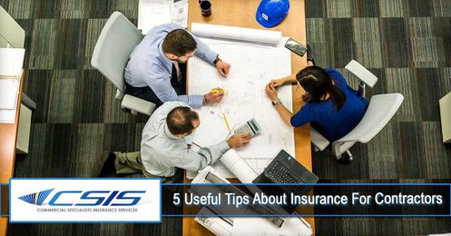 5 Useful Tips About Insurance For Contractors