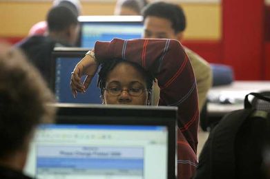 Can anxiety cause slow processing speed in children?