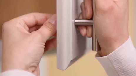 How to Install Cabinet Hardware