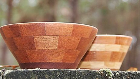 Segmented bowls the easy way