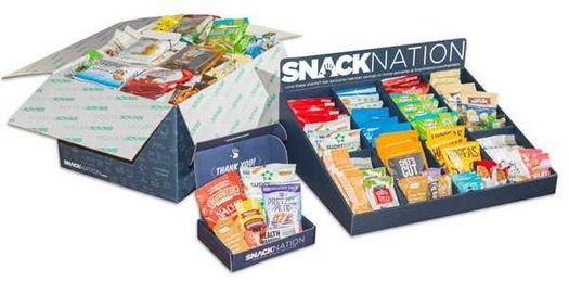 SnackNation-Now There’s A Healthy Snack Delivery Service For Your Office