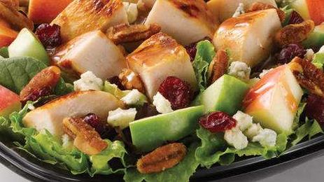 These Are the Healthiest Fast Food Salads to Order