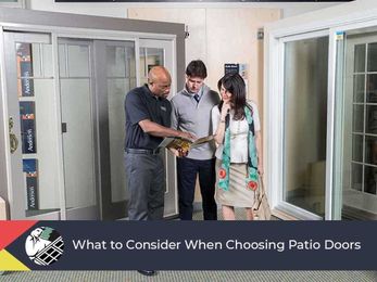 What to Consider When Choosing Patio Doors