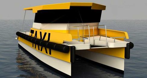 3A Composites Contributes to Sustainable Water Taxi Design