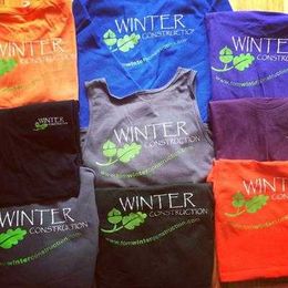 Printed and Embroidered Clothing for uniforms or events!