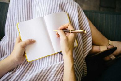 Discovering Your Own Character Development Through Journaling