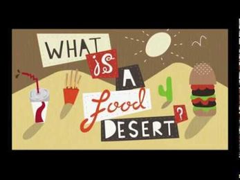 Eating Healthy in a Food Desert